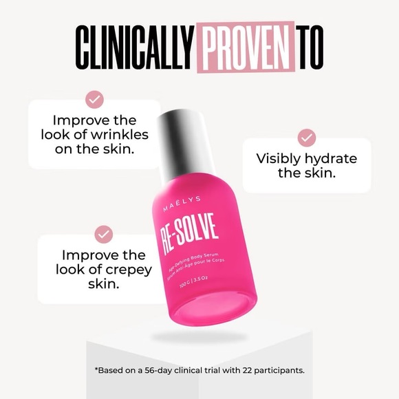 NEW SEALED Maelys Re-Solve Age Defying Body Serum ~ 3.5 oz - Picture 2 of 12